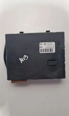Mercedes-Benz ML W163 Comfort/convenience module A1635455432 500008001654 05371350