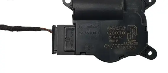 Opel Adam A/C air flow flap actuator/motor A21000700
