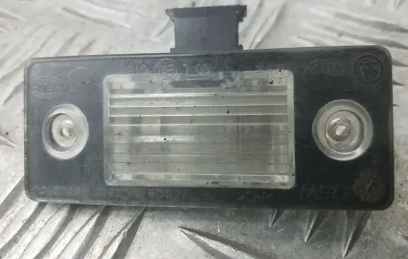 Number plate light