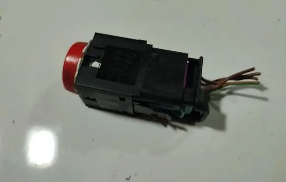 Hazard light switch
