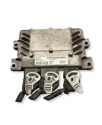 Ford Fiesta Engine control unit/module S180047012A J38AC AV2112A650CA