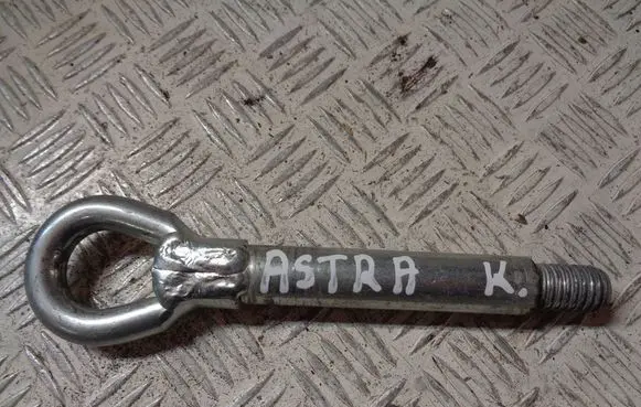 Opel Astra K Towing hook eye 