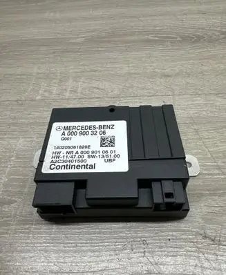 Mercedes-Benz S W222 Fuel injection pump control unit/module A0009003206 A0009010601 40205061829E