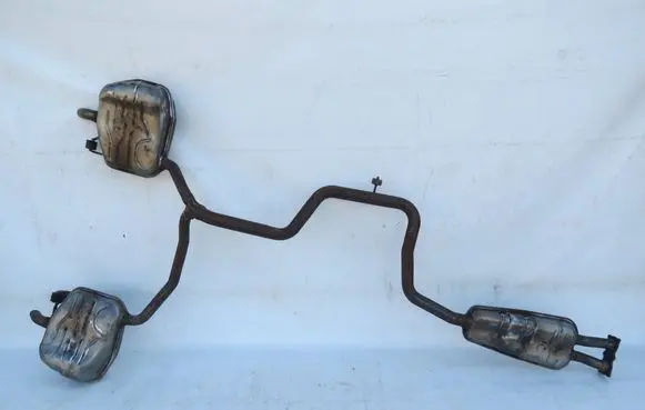 Volvo V70 Muffler/silencer 281496