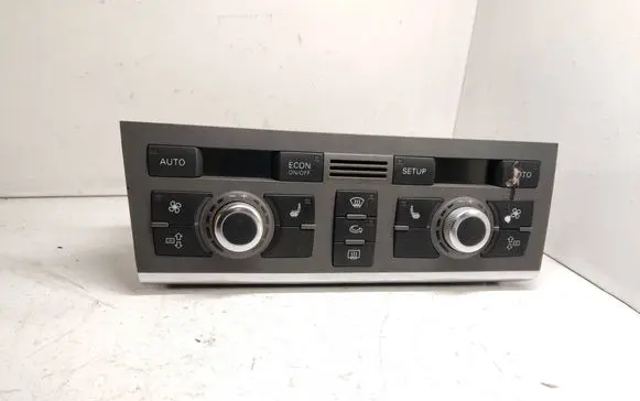 Audi A6 S6 C6 4F Climate control unit 4F1820043J 5HB00883304 4F0910043