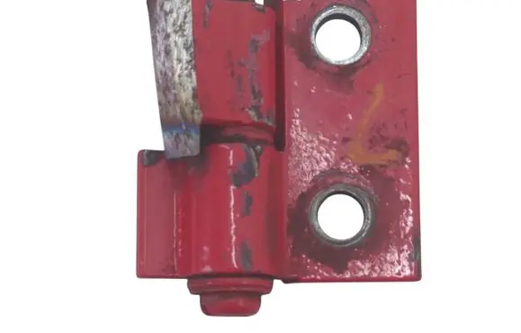 Front door upper hinge
