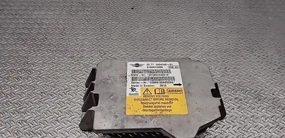 Mini One - Cooper Coupe R56 Airbag control unit/module 6577345434601