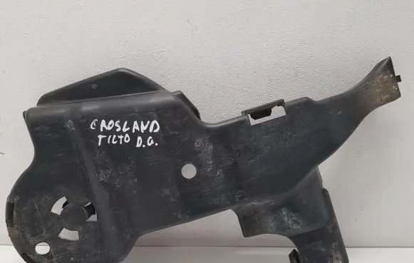 Opel Crossland X Rear underbody cover/under tray 9688308780