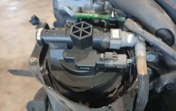 Peugeot 407 Fuel filter 9645928180