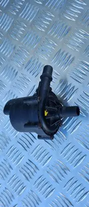 Electric auxiliary coolant/water pump
