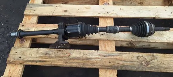 Toyota Corolla Verso E121 Front driveshaft