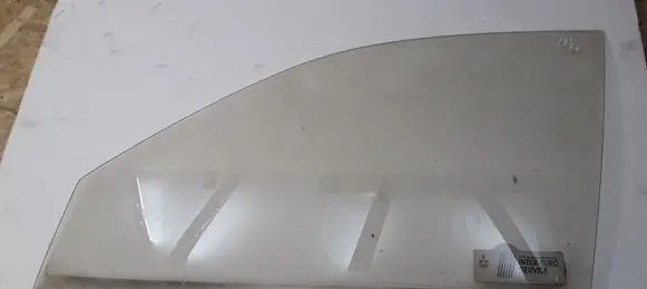 Mitsubishi Galant Front door window glass four-door