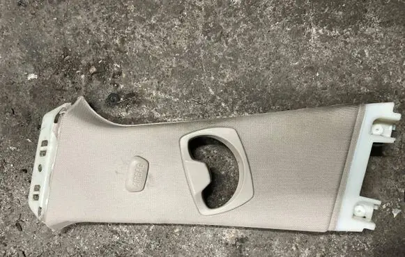 BMW 3 F30 F35 F31 (B) pillar trim (top) 7220997 52107010