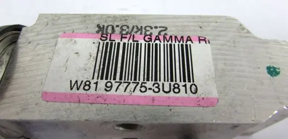 Air conditioning (A/C) expansion valve