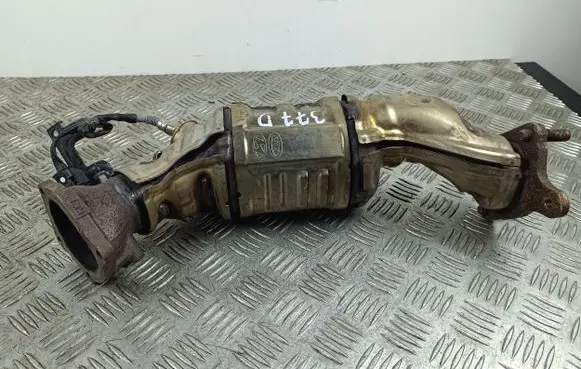 KIA Stinger Catalyst/FAP/DPF particulate filter NAQ10091 3LVB0
