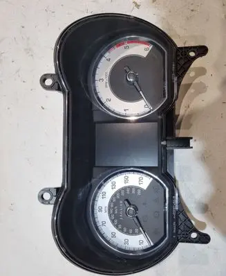 Jaguar XF Speedometer (instrument cluster) 9X2310849JF