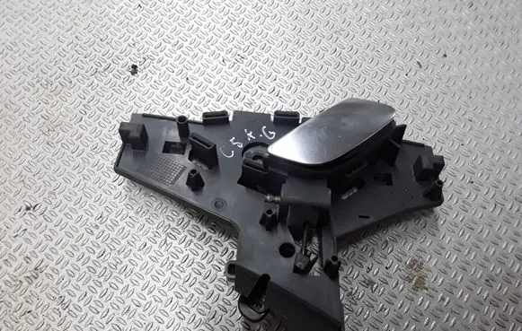 Citroen C5 Rear door interior handle 9641315777