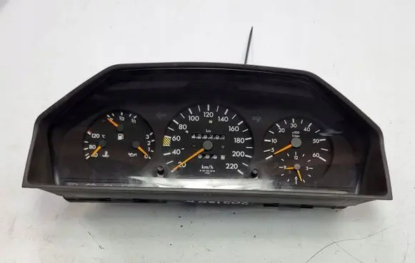 Mercedes-Benz E W124 Speedometer (instrument cluster) 87001280C