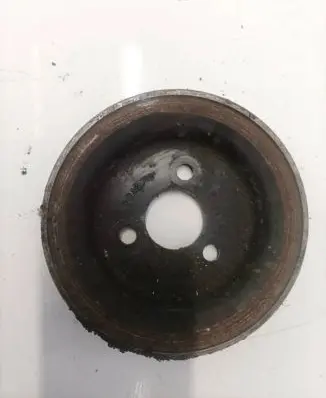 Crankshaft pulley