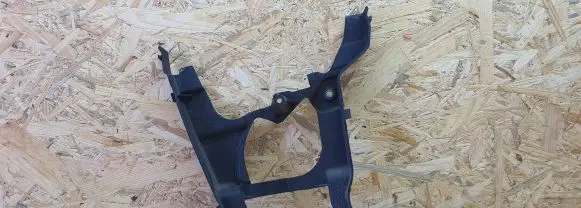 Nissan Almera N16 Timing belt guard (cover) 8200302572