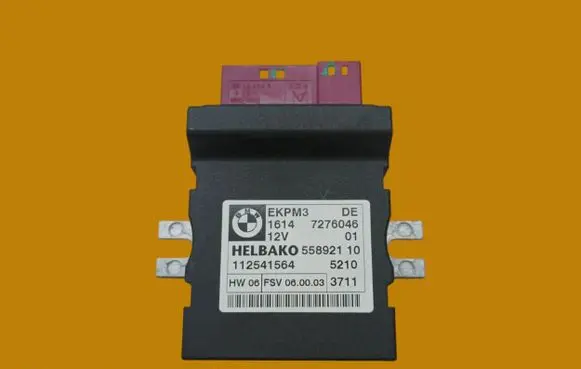 BMW X1 E84 Other control units/modules 7276046