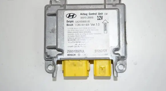 BMW 5 F10 F11 Airbag control unit/module 