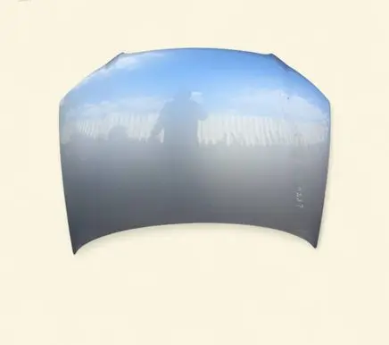Audi A3 S3 8P Engine bonnet/hood 8P0010187J