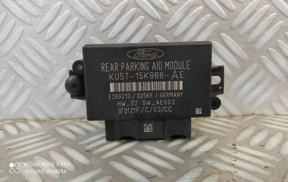 Ford Transit - Tourneo Connect Parking PDC control unit/module KU5T15K866AE KU5T-15K866-AE