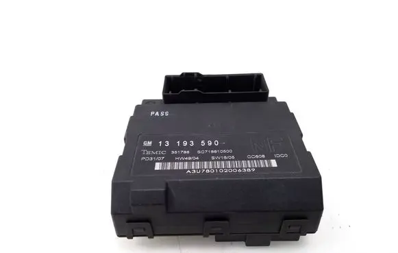Opel Vectra C Comfort/convenience module 13193590