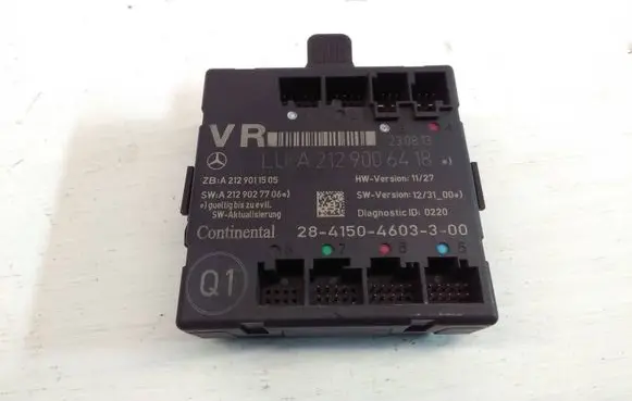 Mercedes-Benz E W212 Door control unit/module A2129006418 A2129011505 A2129027706
