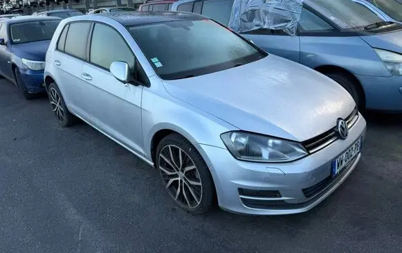 Volkswagen Golf VII Front piece kit GOLF7PRZOD5GLA7W