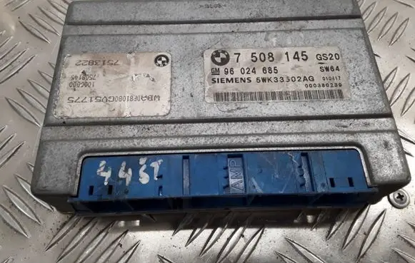 BMW 5 E39 Gearbox control unit/module 96024685 5WK33502AG