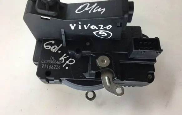 Opel Vivaro Rear door lock 8200008469 91166224