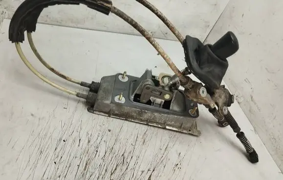 Skoda Fabia Mk1 (6Y) Gear shifter/selector 6Q0711049BC 0010817052CZ