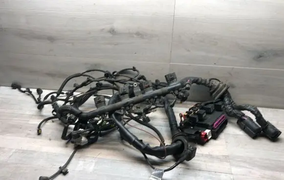 Audi A4 S4 B8 8K Engine installation wiring loom 8K2971072QF TAB026053RL