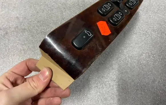 Mercedes-Benz S W220 Electric window control switch