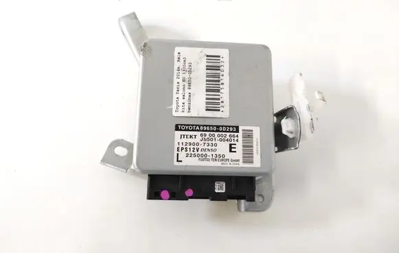 Toyota Yaris Other control units/modules 89650-0D293