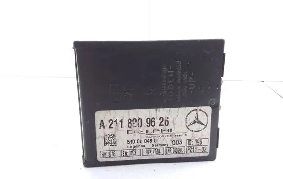 Mercedes-Benz E W211 Alarm control unit/module A2118209626