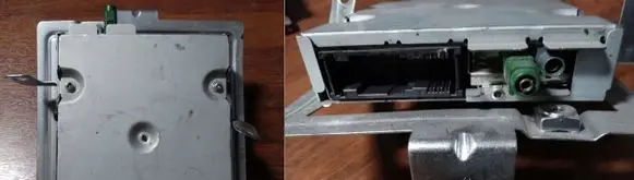 Porsche Cayenne (9Y0 9Y3) Trunk lid opening control unit 