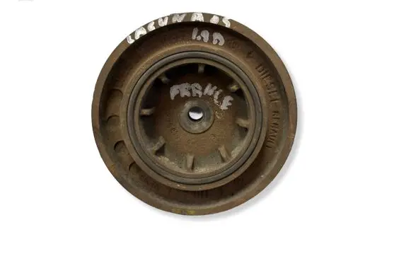 Renault Laguna II Crankshaft pulley 