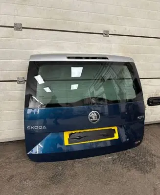 Skoda Yeti (5L) Tailgate/trunk/boot lid 5L6845049S
