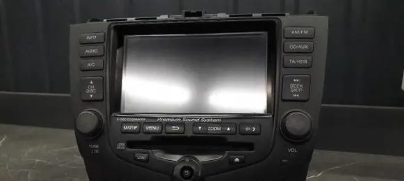Honda Accord Radio/CD/DVD/GPS head unit 39050-SEF-E420M1