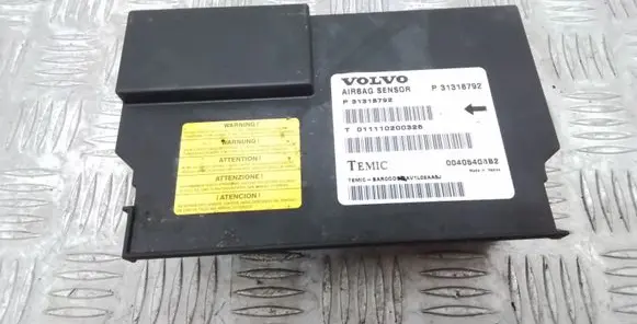 Volvo XC60 Airbag control unit/module 31318792
