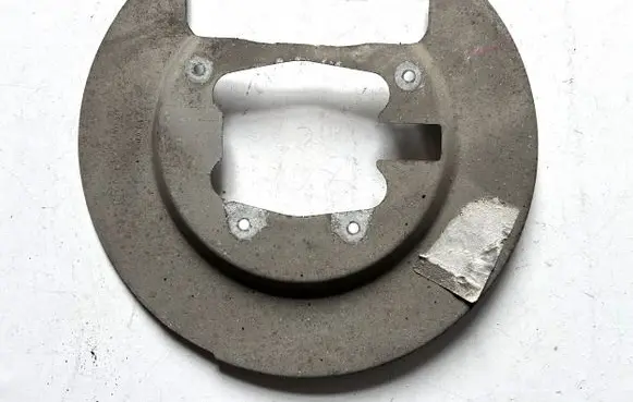 Chrysler Pacifica Rear brake disc plate dust cover 511ABL 68223511AB