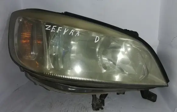 Opel Zafira A Headlight/headlamp 89100055