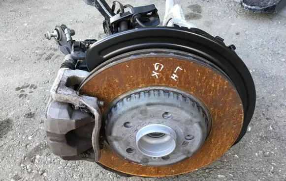 Mercedes-Benz E W214 Rear wheel hub spindle/knuckle A2145402100 A2063524800 2061000