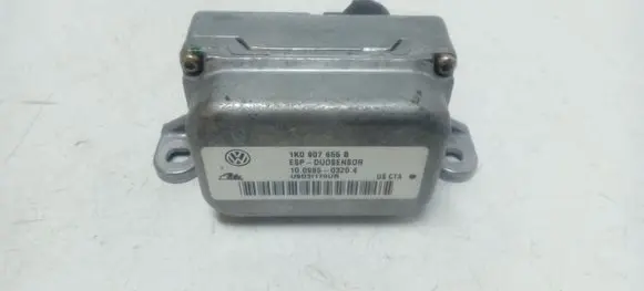 Volkswagen Touran I ESP acceleration yaw rate sensor 1K0907655B