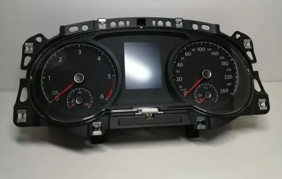 Volkswagen Golf VI Speedometer (instrument cluster) 5G0920861A A2C53427548518304