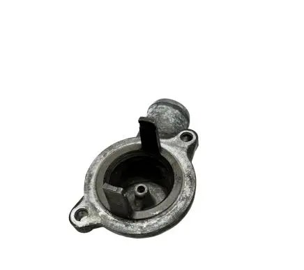Volkswagen Touareg I Engine coolant pipe/hose 070121114