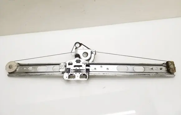 Mercedes-Benz ML W163 Rear window lifting mechanism without motor